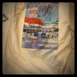 In-N-Out Southern Cali long sleeve shirt❗️❗️❗️
